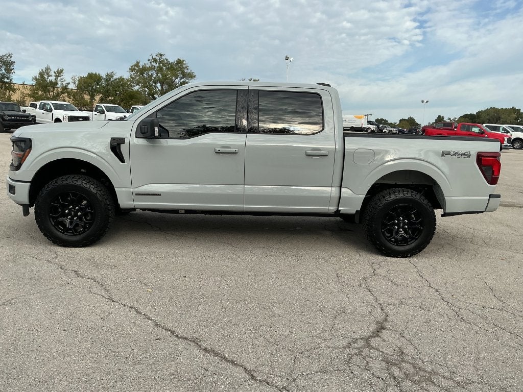 Used 2024 Ford F-150 XLT with VIN 1FTFW3LD7RFA46153 for sale in Kansas City