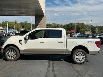 2026 Ford F-150 King Ranch 3.5 EcoBoost