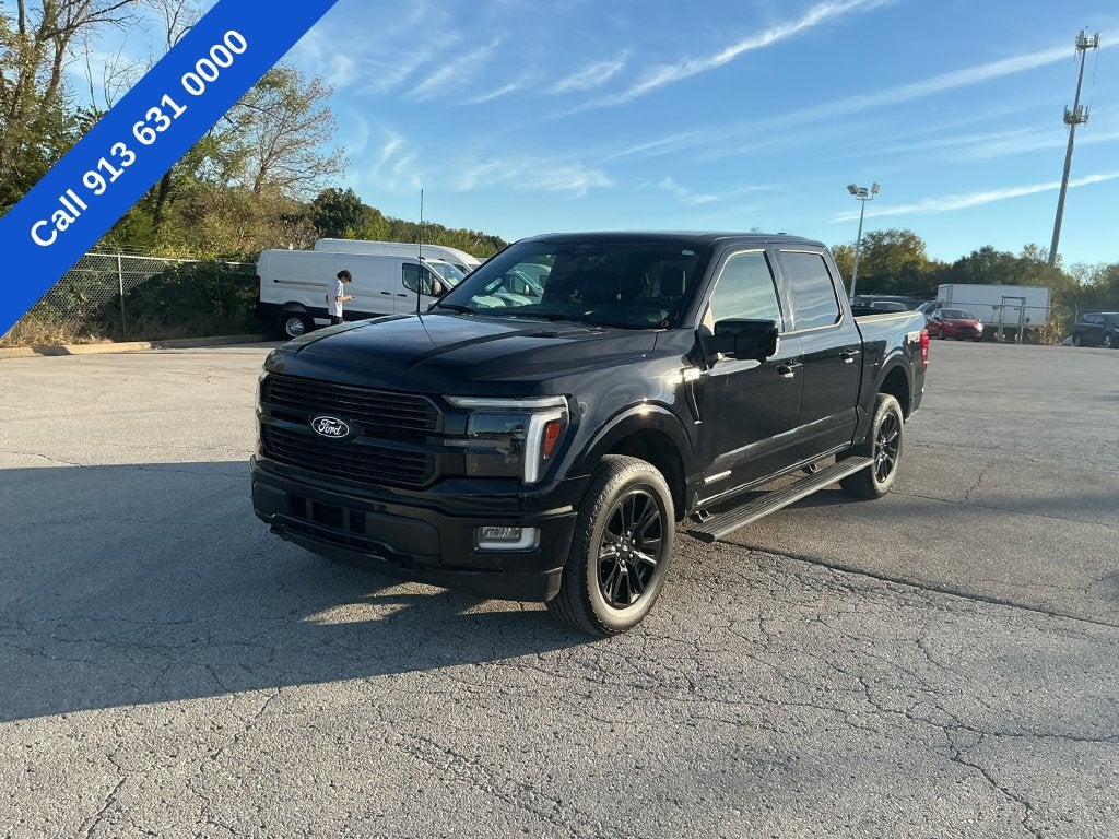 2025 Ford F-150 Platinum
