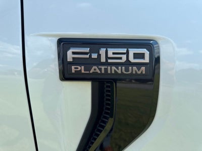 2025 Ford F-150 Platinum
