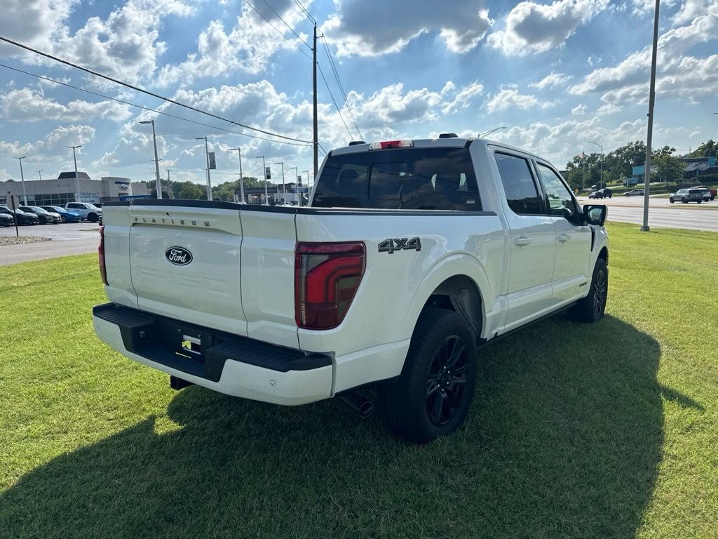 2025 Ford F-150 Platinum