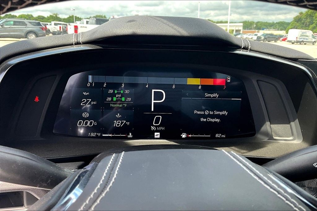 2025 Chevrolet Corvette Stingray 2LT