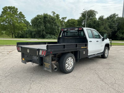 2022 Chevrolet Silverado 3500HD Work Truck