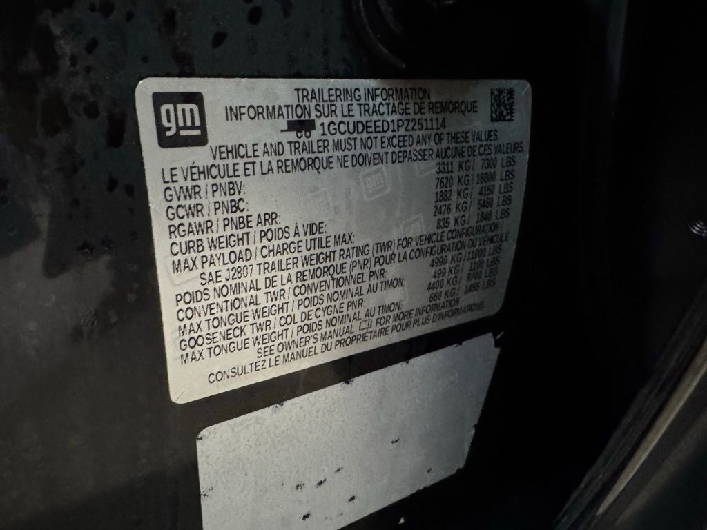 2023 Chevrolet Silverado 1500 RST