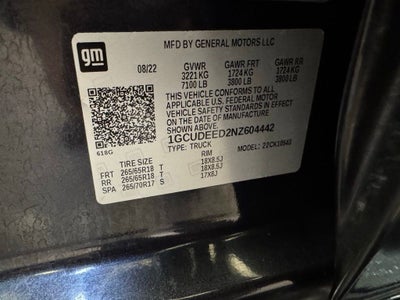 2022 Chevrolet Silverado 1500 RST