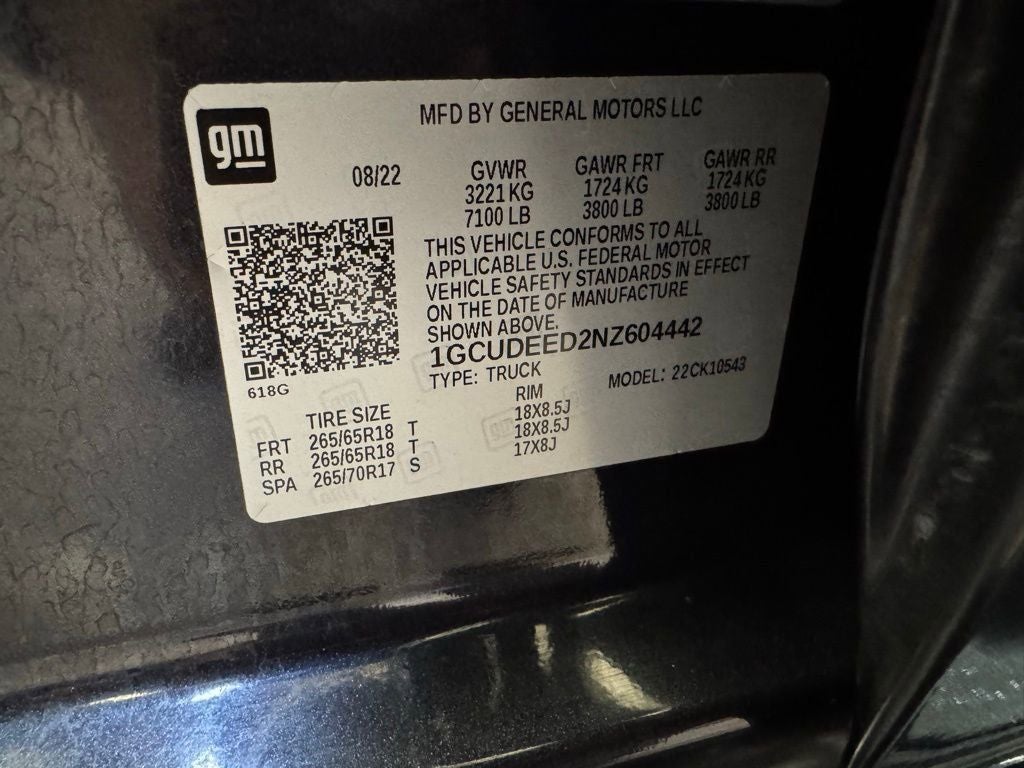 2022 Chevrolet Silverado 1500 RST