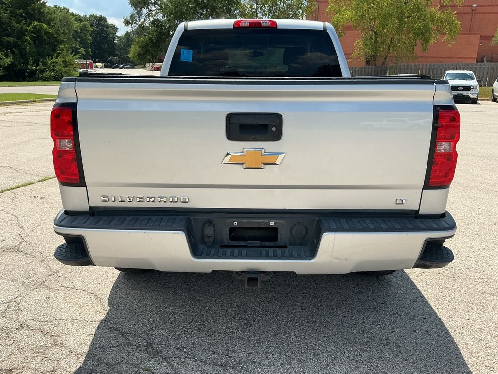 2018 Chevrolet Silverado 1500 LT LT2