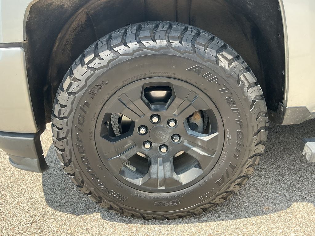 2018 Chevrolet Silverado 1500 LT LT2