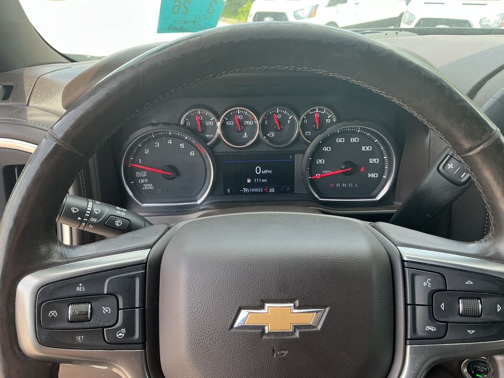 2020 Chevrolet Silverado 1500 LT