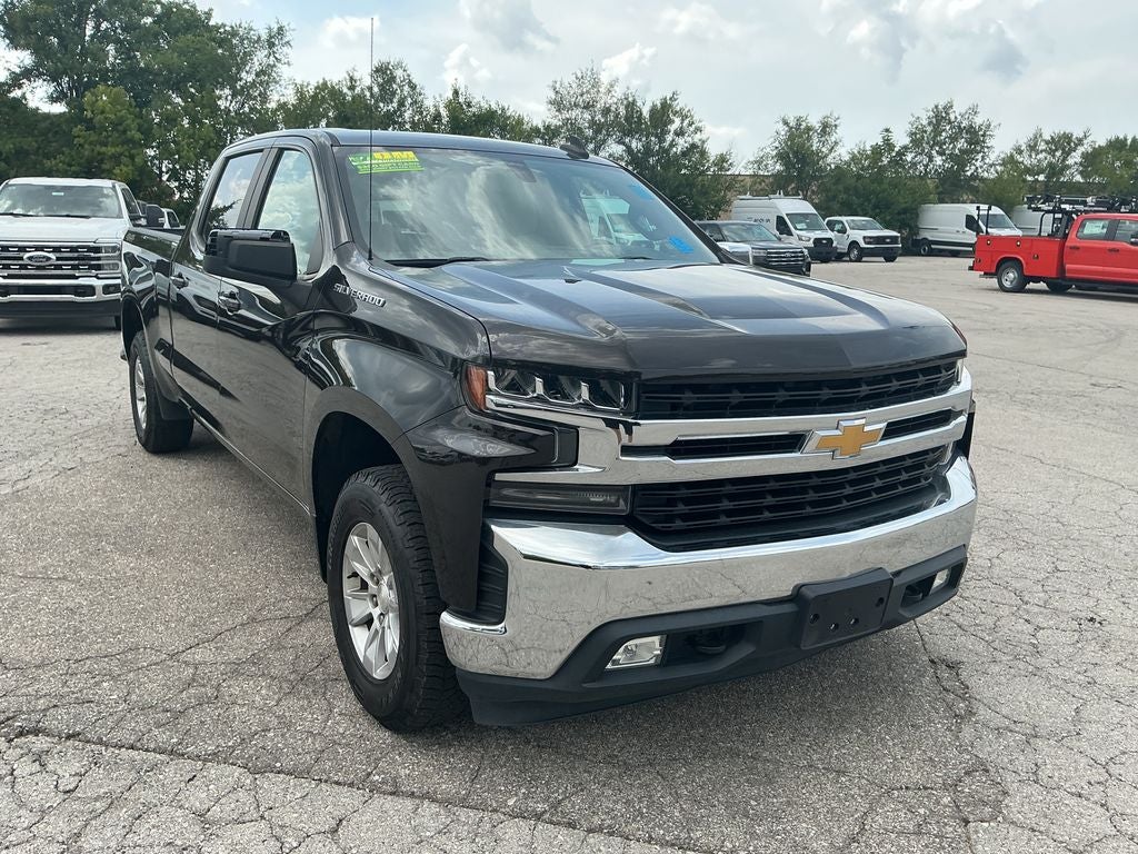 2020 Chevrolet Silverado 1500 LT