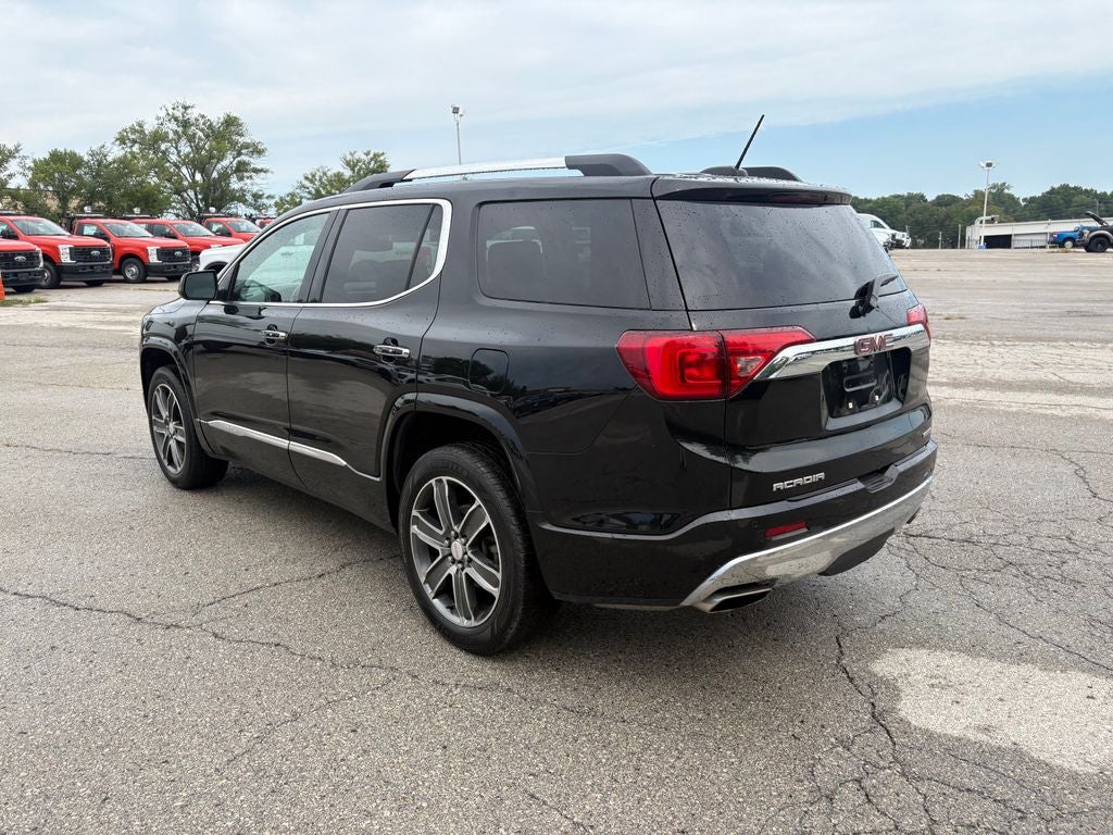 2019 GMC Acadia Denali
