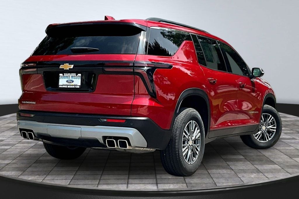 2025 Chevrolet Traverse LT 1LT