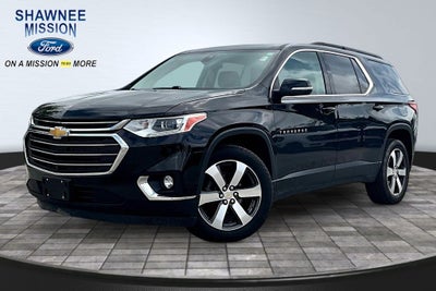 2021 Chevrolet Traverse LT Leather