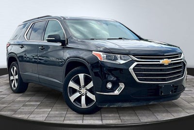 2021 Chevrolet Traverse LT Leather