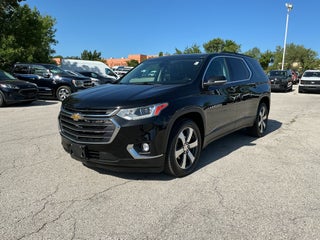 2021 Chevrolet Traverse LT Leather