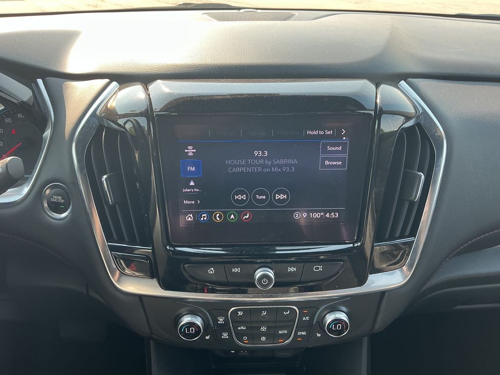 2023 Chevrolet Traverse RS