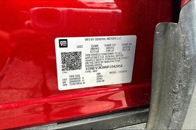 2023 Chevrolet Traverse RS