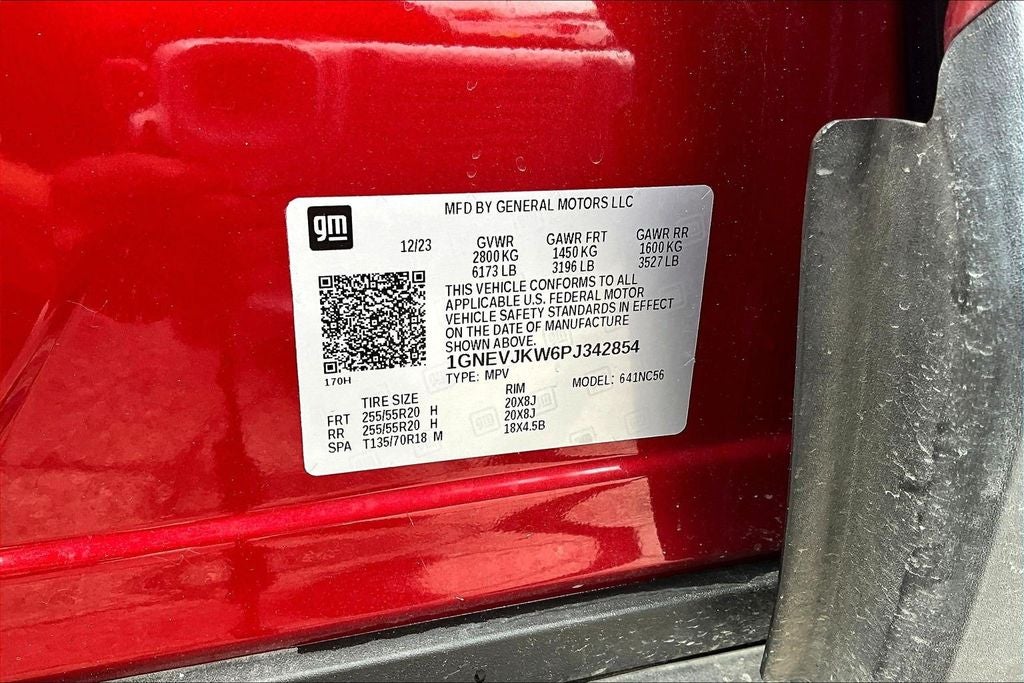 2023 Chevrolet Traverse RS