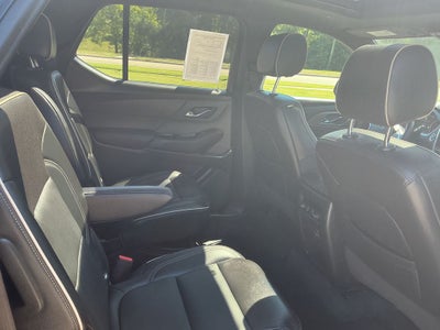2022 Chevrolet Traverse Premier