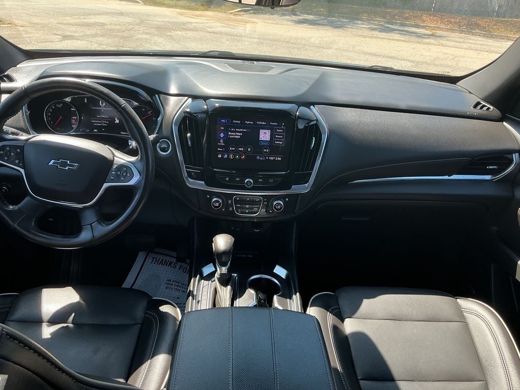 2022 Chevrolet Traverse Premier