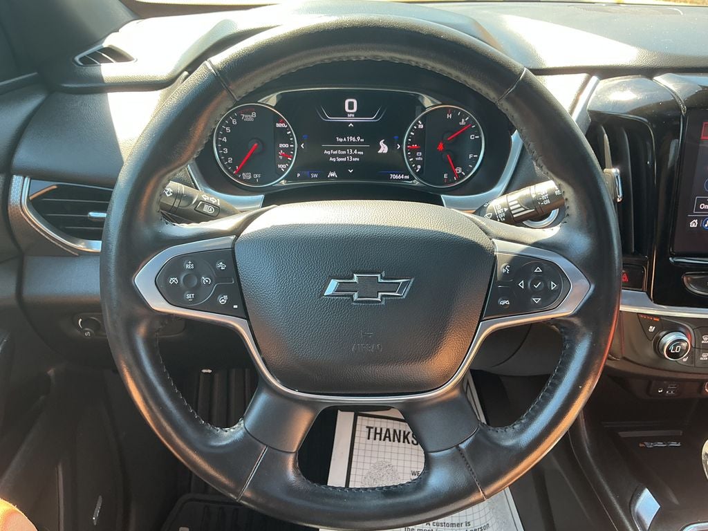 2022 Chevrolet Traverse Premier