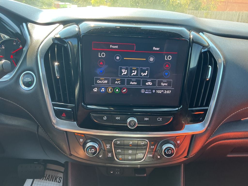 2022 Chevrolet Traverse Premier
