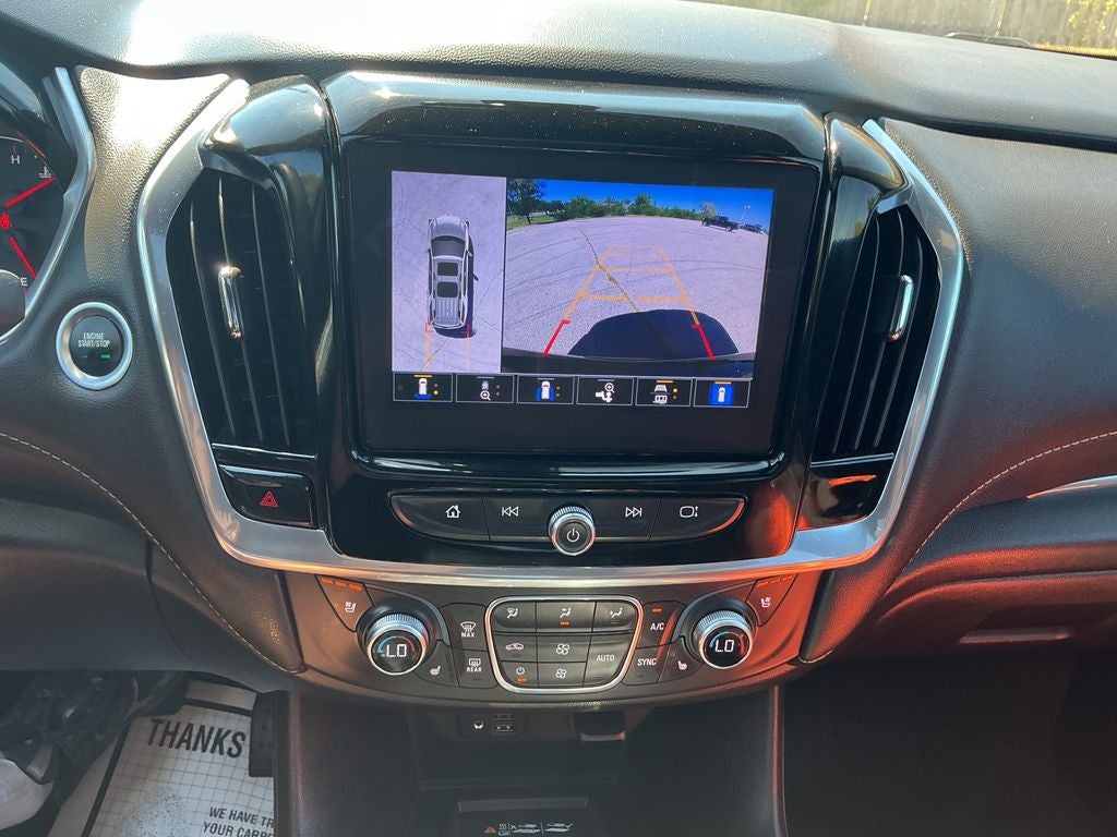 2022 Chevrolet Traverse Premier