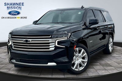 2021 Chevrolet Tahoe High Country