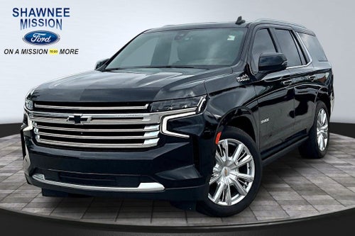 2021 Chevrolet Tahoe High Country