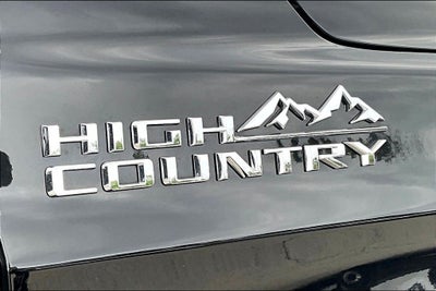 2021 Chevrolet Tahoe High Country