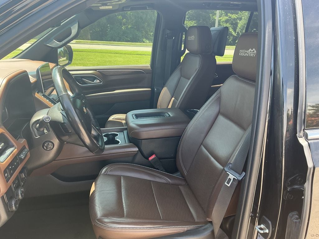 2021 Chevrolet Tahoe High Country