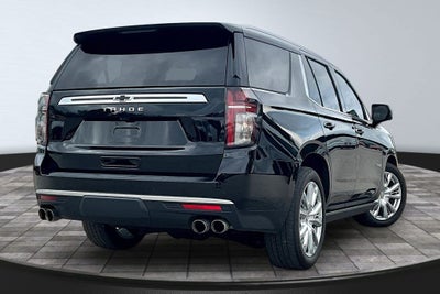 2021 Chevrolet Tahoe High Country