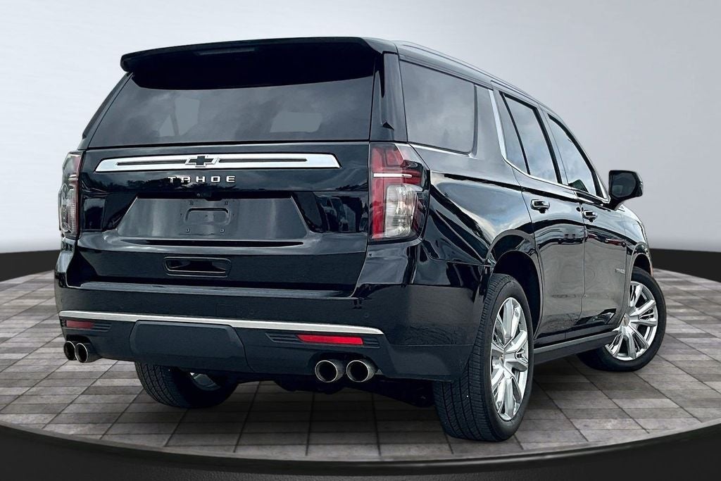 2021 Chevrolet Tahoe High Country