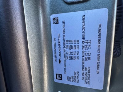 2024 Chevrolet Tahoe LT