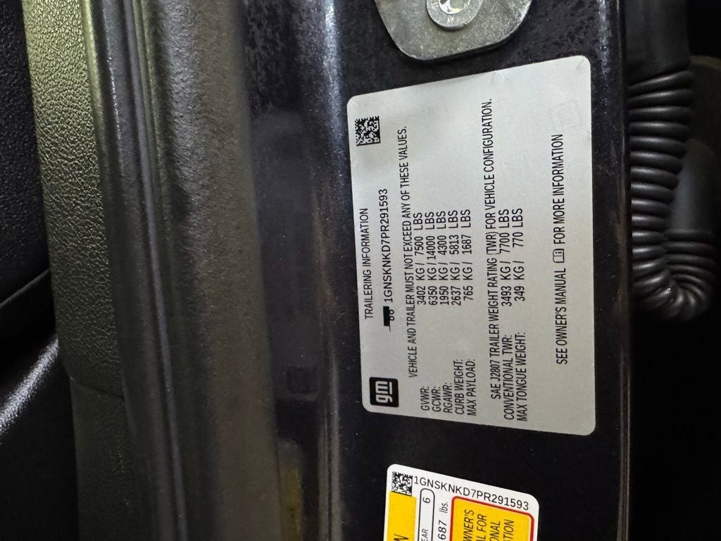 2023 Chevrolet Tahoe LT