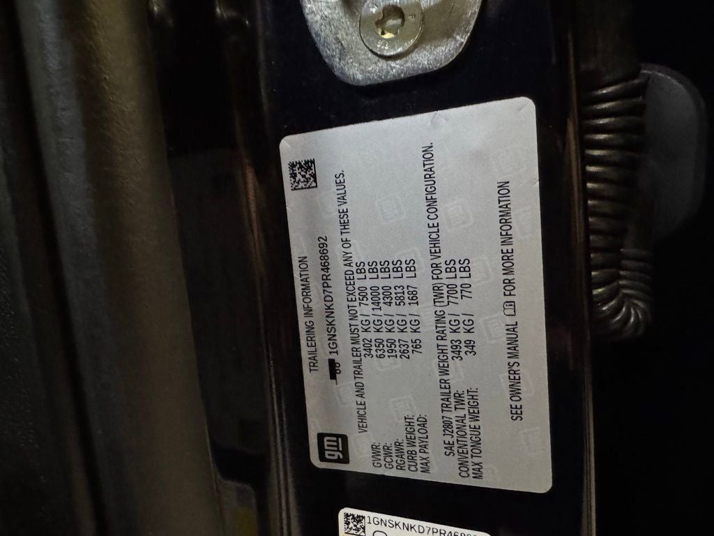 2023 Chevrolet Tahoe LT