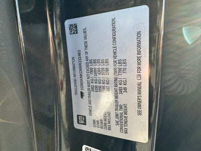 2024 Chevrolet Tahoe LT