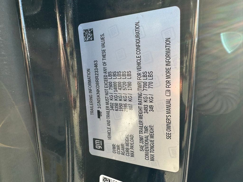 2024 Chevrolet Tahoe LT