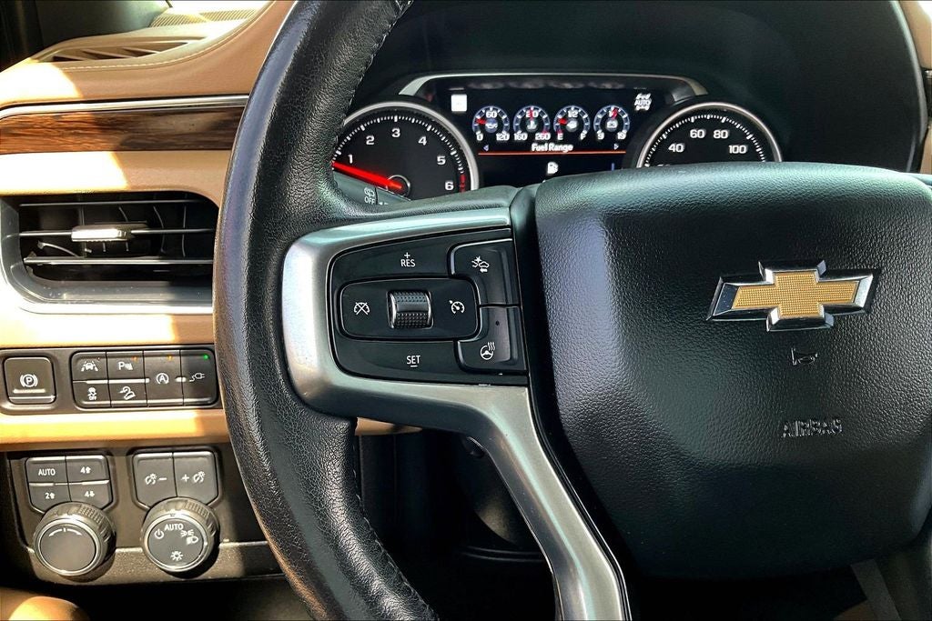 2021 Chevrolet Tahoe Premier