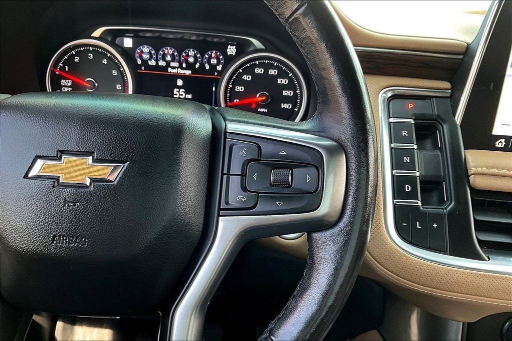 2021 Chevrolet Tahoe Premier