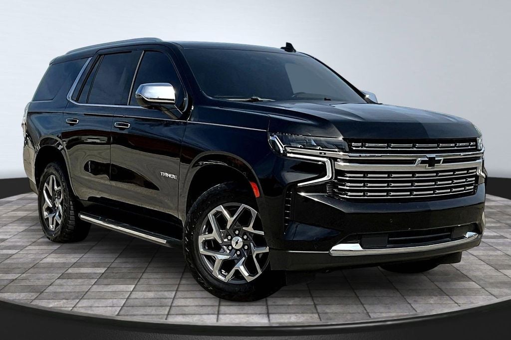2021 Chevrolet Tahoe Premier