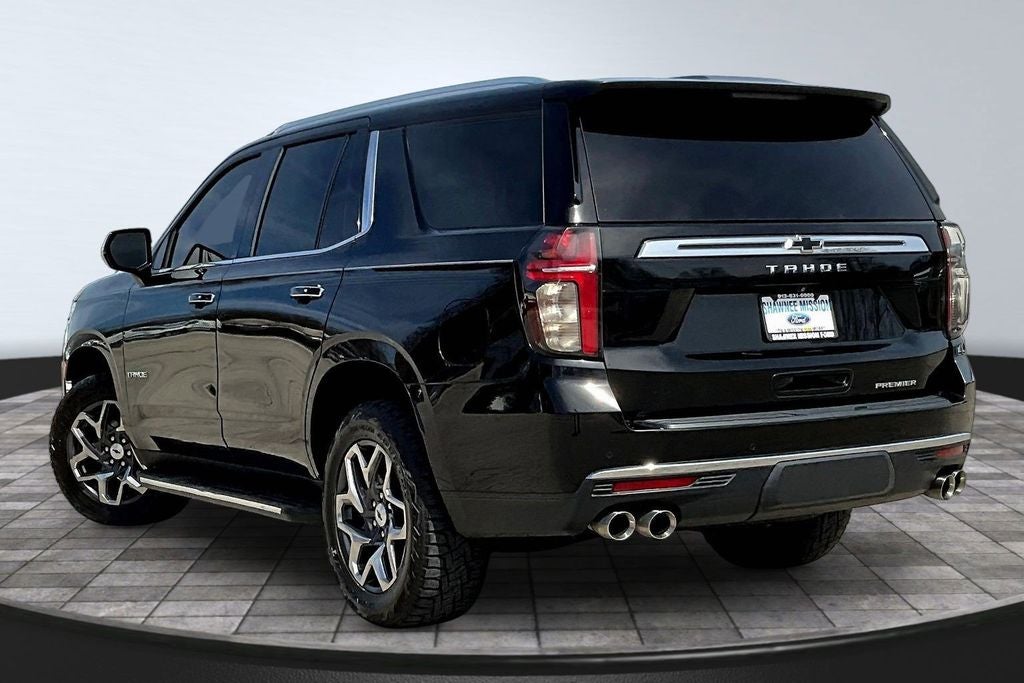 2021 Chevrolet Tahoe Premier