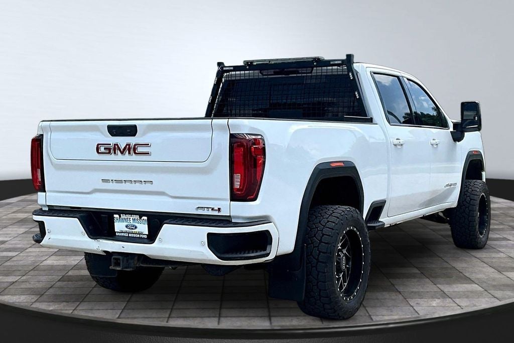 2022 GMC Sierra 2500HD AT4