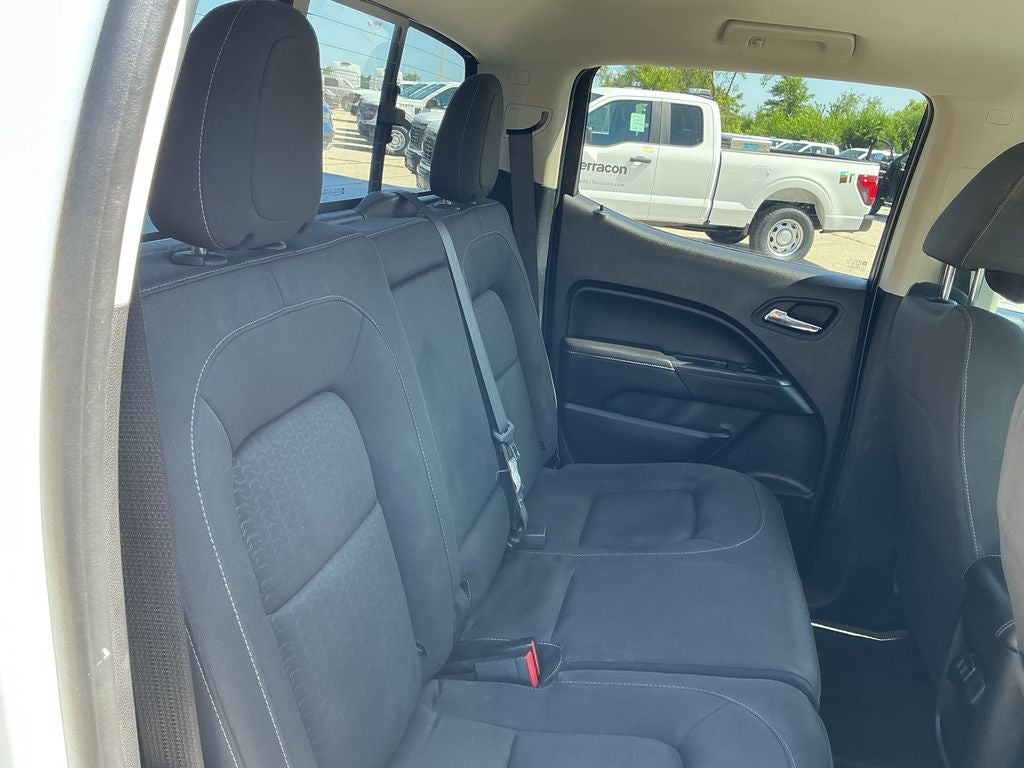 2017 GMC Canyon SLE1