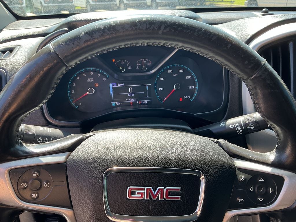 2017 GMC Canyon SLE1