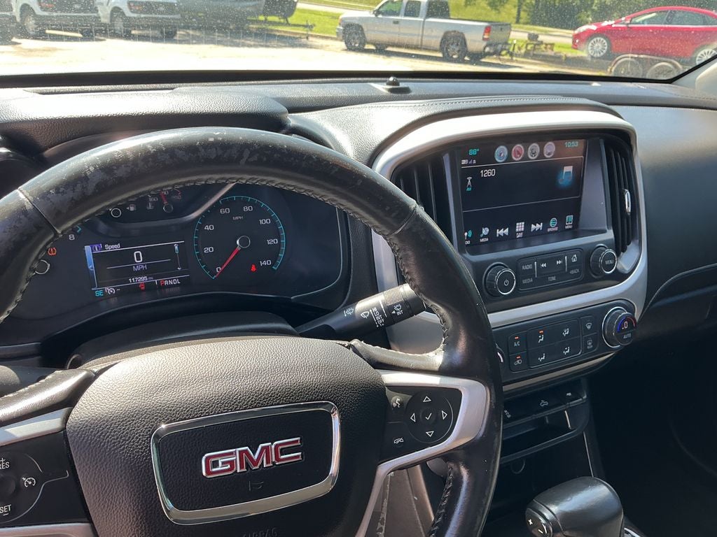 2017 GMC Canyon SLE1