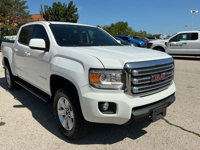 2017 GMC Canyon SLE1