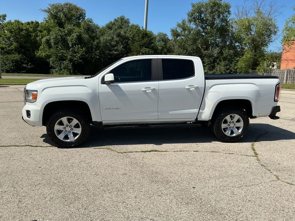 2017 GMC Canyon SLE1