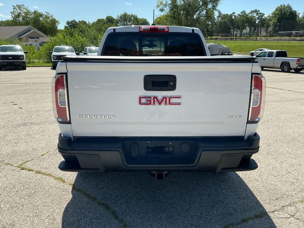 2017 GMC Canyon SLE1