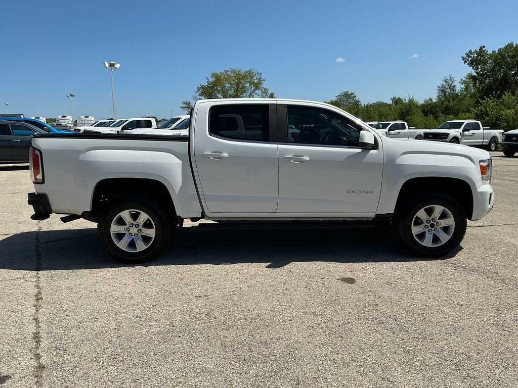 2017 GMC Canyon SLE1